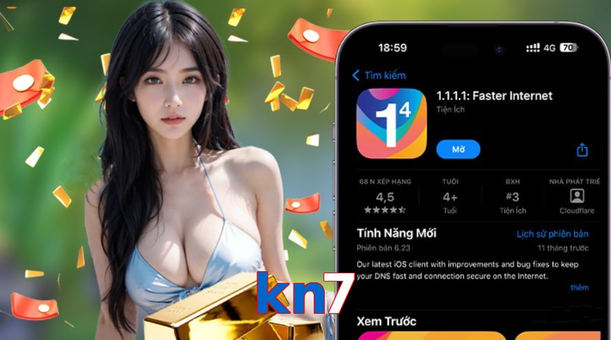 Trò chơi Slot được yêu thích tại kn7